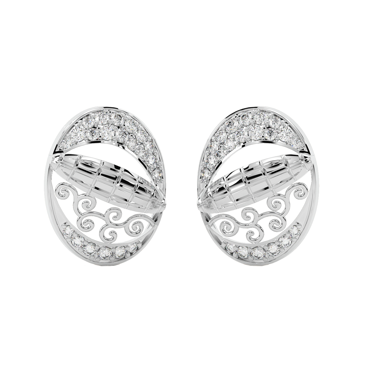 Diamond Earring Design For Ladies